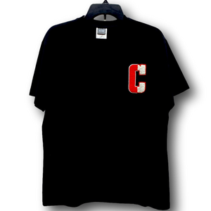 Disney Villains Cruella de Vil Chenille Patch Graphic T-Shirt - Size Small - NWT